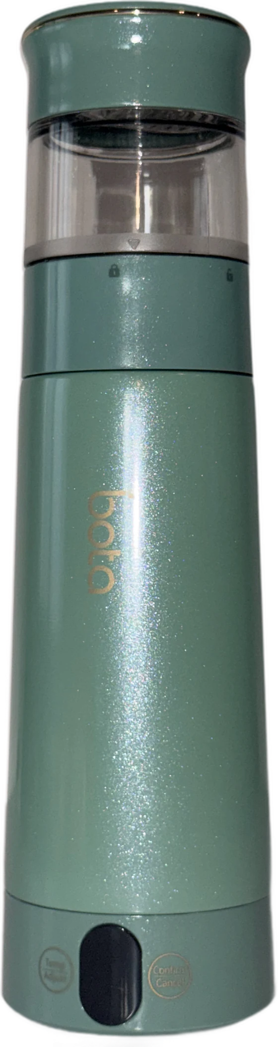 BOTA electric tea bottle in Mint Green